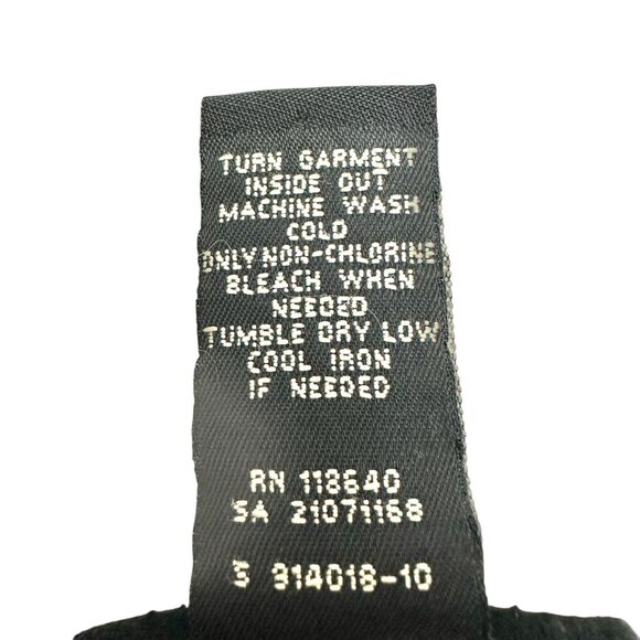 Lane Bryant Tunic Top Womens Size 22/24W Red Ruffle Front 3/4 Sleeve Soft Comfy - Picture 8 of 9